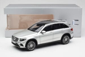 Mercedes GLC X253 Iridium Plata Norev 1:18 B66960363 Metal - imagen 8 de 8