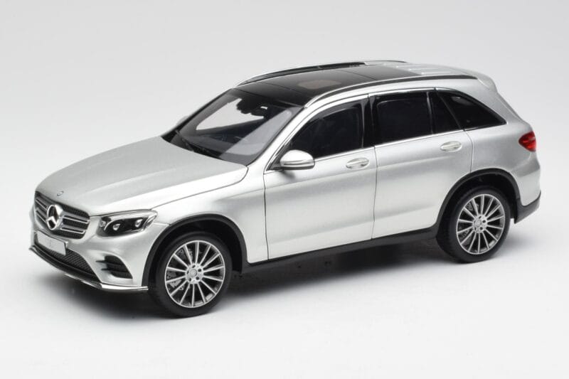Mercedes GLC X253 Iridium Plata Norev 1:18 B66960363 Metal