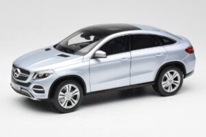 Mercedes GLE Coupe C292 Diamond Plata Norev 1:18 B66960358 Metal