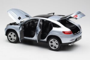 Mercedes GLE Coupe C292 Diamond Plata Norev 1:18 B66960358 Metal - imagen 5 de 8