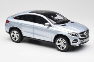 Mercedes GLE Coupe C292 Diamond Plata Norev 1:18 B66960358 Metal - imagen 6 de 8