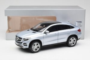 Mercedes GLE Coupe C292 Diamond Plata Norev 1:18 B66960358 Metal - imagen 8 de 8