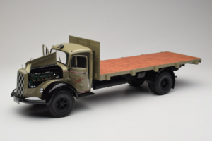 Mercedes L6600 Rungewagen Gris Negro Minichamps 1:18 109031050-R1 Metal - imagen 2 de 9