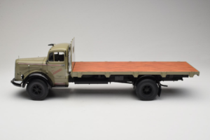Mercedes L6600 Rungewagen Gris Negro Minichamps 1:18 109031050-R1 Metal - imagen 4 de 9