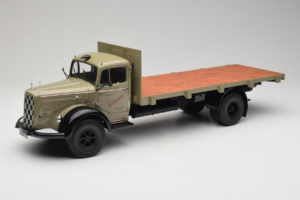 Mercedes L6600 Rungewagen Gris Negro Minichamps 1:18 109031050-R1 Metal