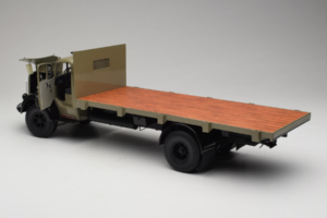 Mercedes L6600 Rungewagen Gris Negro Minichamps 1:18 109031050-R1 Metal - imagen 5 de 9