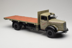 Mercedes L6600 Rungewagen Gris Negro Minichamps 1:18 109031050-R1 Metal - imagen 6 de 9
