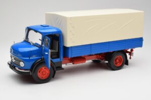 Mercedes L911 Azul Schuco 1:18 450044800 Metal - imagen 2 de 8