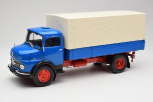 Mercedes L911 Azul Schuco 1:18 450044800 Metal