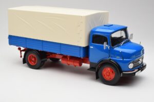 Mercedes L911 Azul Schuco 1:18 450044800 Metal - imagen 6 de 8