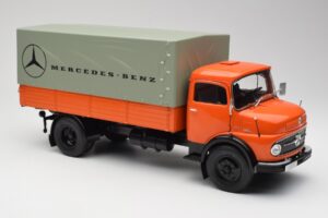 Mercedes L911 Naranja Schuco 1:18 450044700 Metal - imagen 6 de 8