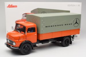 Mercedes L911 Naranja Schuco 1:18 450044700 Metal - imagen 8 de 8