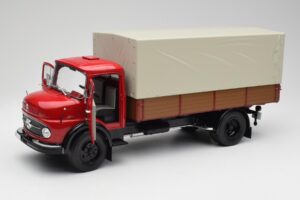 Mercedes L 911 Rojo Schuco 1:18 450016400 Metal - imagen 2 de 8