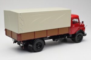 Mercedes L 911 Rojo Schuco 1:18 450016400 Metal - imagen 3 de 8