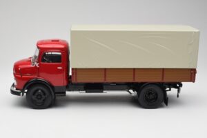 Mercedes L 911 Rojo Schuco 1:18 450016400 Metal - imagen 4 de 8