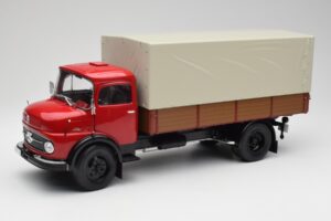 Mercedes L 911 Rojo Schuco 1:18 450016400 Metal
