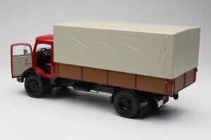 Mercedes L 911 Rojo Schuco 1:18 450016400 Metal - imagen 5 de 8