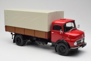 Mercedes L 911 Rojo Schuco 1:18 450016400 Metal - imagen 6 de 8
