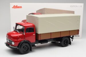 Mercedes L 911 Rojo Schuco 1:18 450016400 Metal - imagen 8 de 8