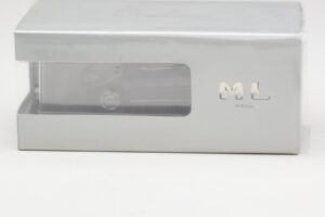 Mercedes M-Class W166 Obsidian Black Metallic Minichamps 1:43 B66960060 Metal - imagen 4 de 4