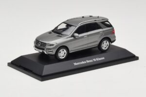 Mercedes M-Class W166 Palladium Silver Metallic Minichamps 1:43 B66960061 Metal - imagen 2 de 4