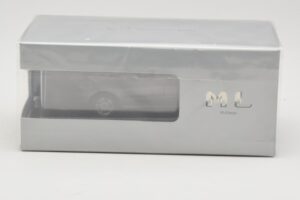 Mercedes M-Class W166 Palladium Silver Metallic Minichamps 1:43 B66960061 Metal - imagen 4 de 4