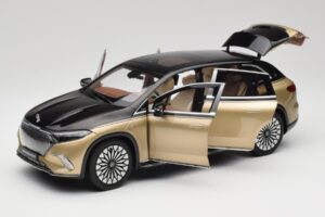 Mercedes Maybach EQS 680 V297 Beige NZG 1:18 B66960592 Metal - imagen 2 de 8