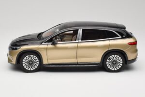 Mercedes Maybach EQS 680 V297 Beige NZG 1:18 B66960592 Metal - imagen 4 de 8