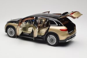 Mercedes Maybach EQS 680 V297 Beige NZG 1:18 B66960592 Metal - imagen 5 de 8