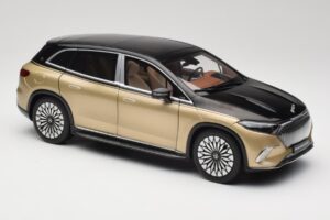 Mercedes Maybach EQS 680 V297 Beige NZG 1:18 B66960592 Metal - imagen 6 de 8