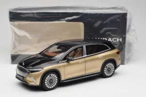 Mercedes Maybach EQS 680 V297 Beige NZG 1:18 B66960592 Metal - imagen 8 de 8