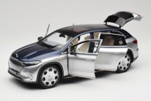 Mercedes Maybach EQS 680 V297 Azul NZG 1:18 1060/23 Metal - imagen 2 de 8