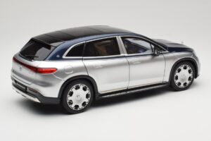 Mercedes Maybach EQS 680 V297 Azul NZG 1:18 1060/23 Metal - imagen 3 de 8