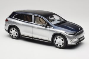 Mercedes Maybach EQS 680 V297 Azul NZG 1:18 1060/23 Metal - imagen 6 de 8