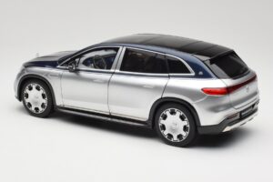 Mercedes Maybach EQS 680 V297 Azul NZG 1:18 1060/23 Metal - imagen 7 de 8