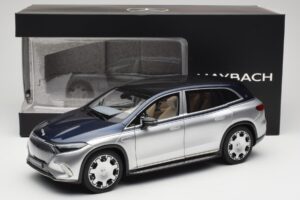 Mercedes Maybach EQS 680 V297 Azul NZG 1:18 1060/23 Metal - imagen 8 de 8
