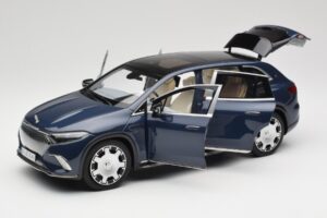 Mercedes Maybach EQS 680 V297 Azul Oscuro NZG 1:18 B66960593 Metal - imagen 2 de 8