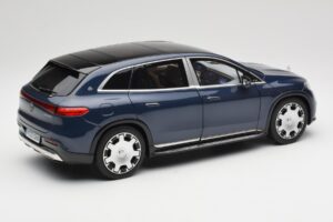 Mercedes Maybach EQS 680 V297 Azul Oscuro NZG 1:18 B66960593 Metal - imagen 3 de 8