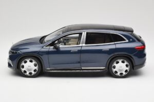 Mercedes Maybach EQS 680 V297 Azul Oscuro NZG 1:18 B66960593 Metal - imagen 4 de 8