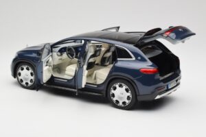 Mercedes Maybach EQS 680 V297 Azul Oscuro NZG 1:18 B66960593 Metal - imagen 5 de 8