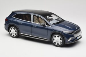 Mercedes Maybach EQS 680 V297 Azul Oscuro NZG 1:18 B66960593 Metal - imagen 6 de 8