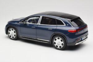 Mercedes Maybach EQS 680 V297 Azul Oscuro NZG 1:18 B66960593 Metal - imagen 7 de 8