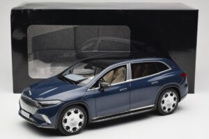 Mercedes Maybach EQS 680 V297 Azul Oscuro NZG 1:18 B66960593 Metal - imagen 8 de 8