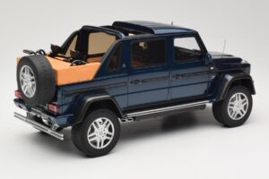 Mercedes Maybach G650 Landaulet Azul Oscuro GT Spirit 1:18 GT174 Resina - imagen 2 de 6