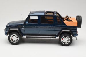 Mercedes Maybach G650 Landaulet Azul Oscuro GT Spirit 1:18 GT174 Resina - imagen 3 de 6