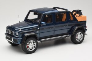 Mercedes Maybach G650 Landaulet Azul Oscuro GT Spirit 1:18 GT174 Resina