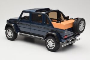 Mercedes Maybach G650 Landaulet Azul Oscuro GT Spirit 1:18 GT174 Resina - imagen 5 de 6