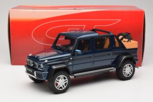 Mercedes Maybach G650 Landaulet Azul Oscuro GT Spirit 1:18 GT174 Resina - imagen 6 de 6