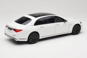Mercedes Maybach S 680 X223 Diamond White Norev 1:18 B66960666 Metal - imagen 3 de 8