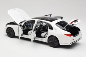 Mercedes Maybach S 680 X223 Diamond White Norev 1:18 B66960666 Metal - imagen 5 de 8